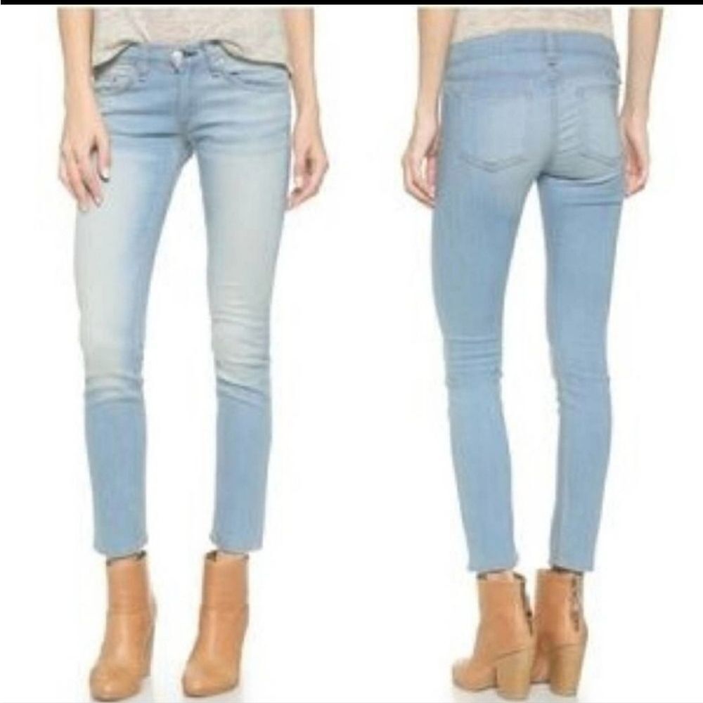 Rag & Bone Capri Jeans in Rio Size 29
